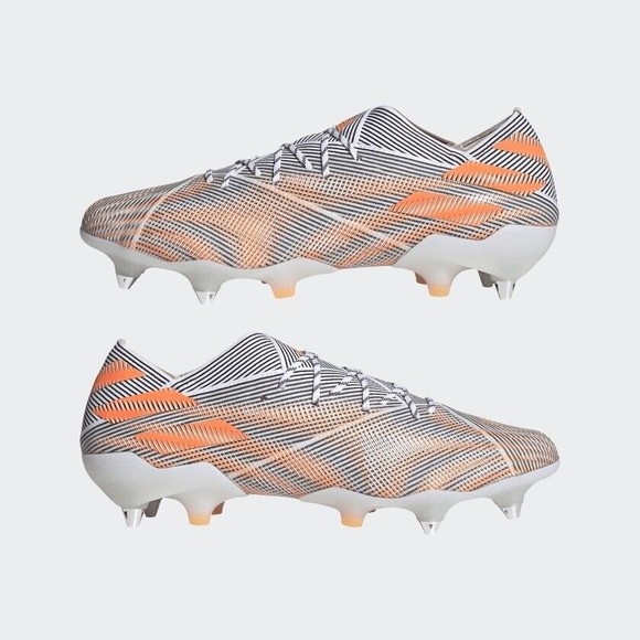 MEN\'S adidas Nemeziz.1 SG Cleat Tension Tape Screaming Orange FW7326 main image 9